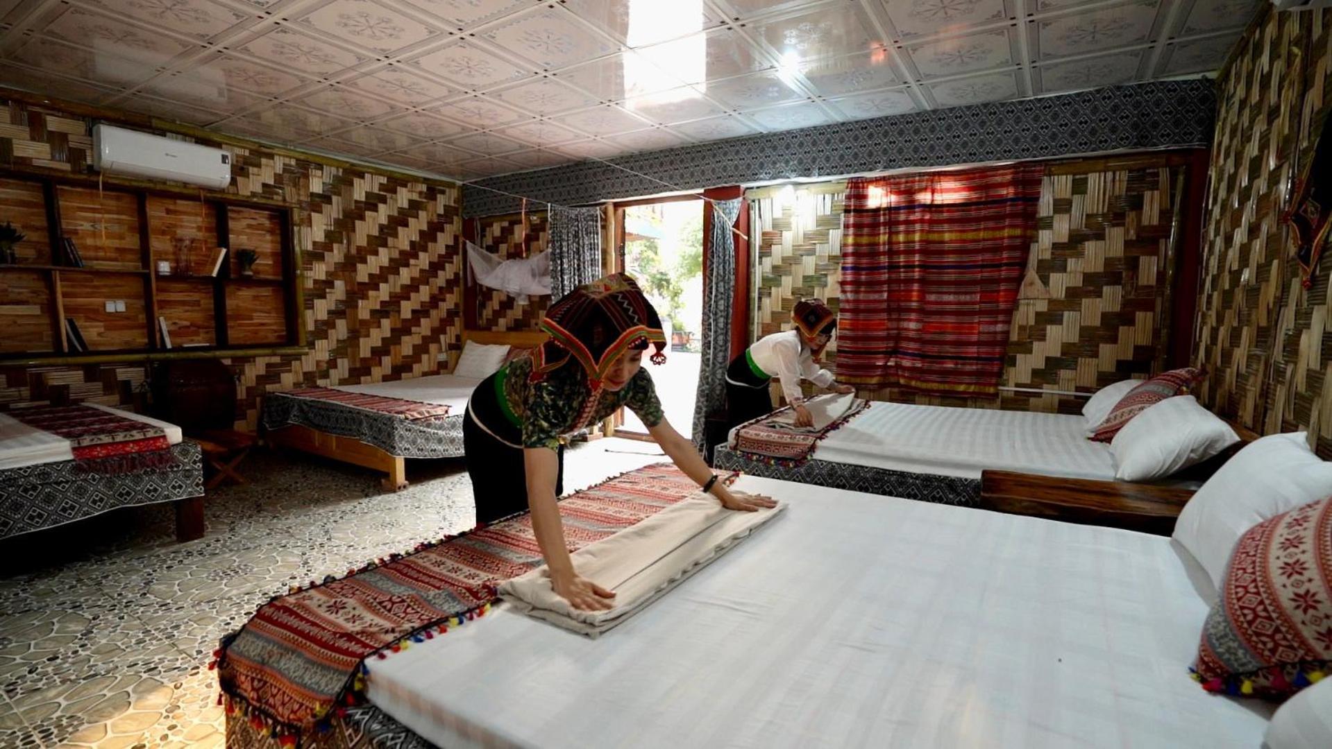 Minh Ngoc Homestay Dien Bien Phu Ban Hin Lom Exterior photo