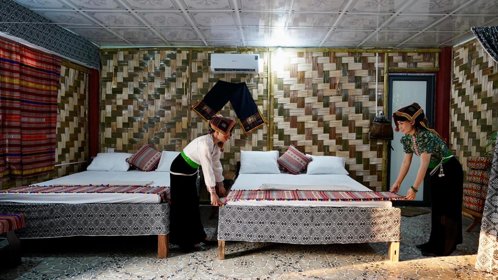 Minh Ngoc Homestay Dien Bien Phu Ban Hin Lom Exterior photo