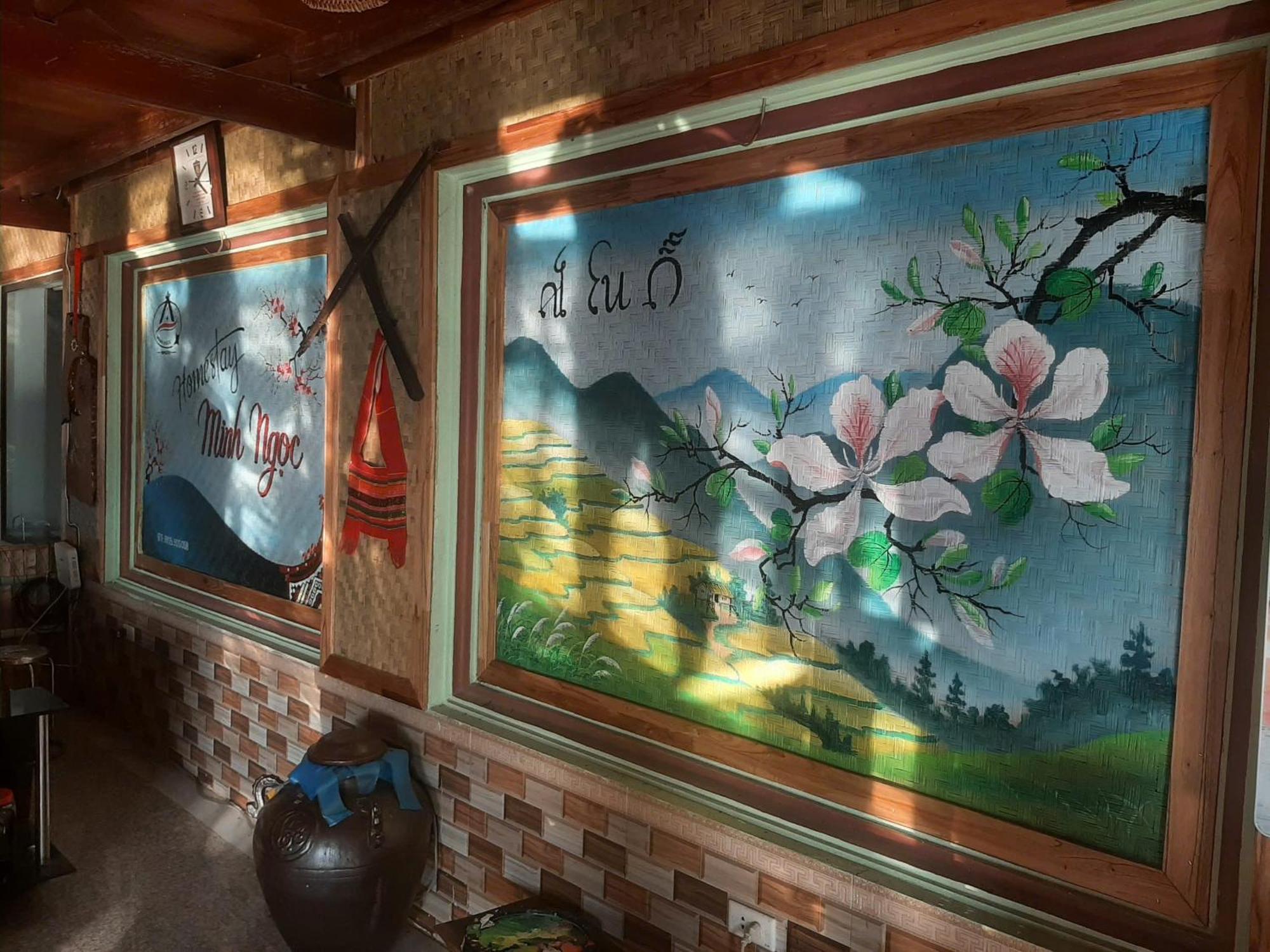 Minh Ngoc Homestay Dien Bien Phu Ban Hin Lom Exterior photo
